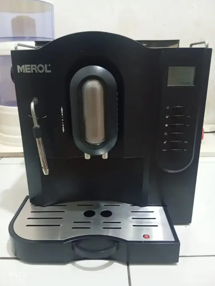 Mesin Kopi Merol full automatic Tipe 707
