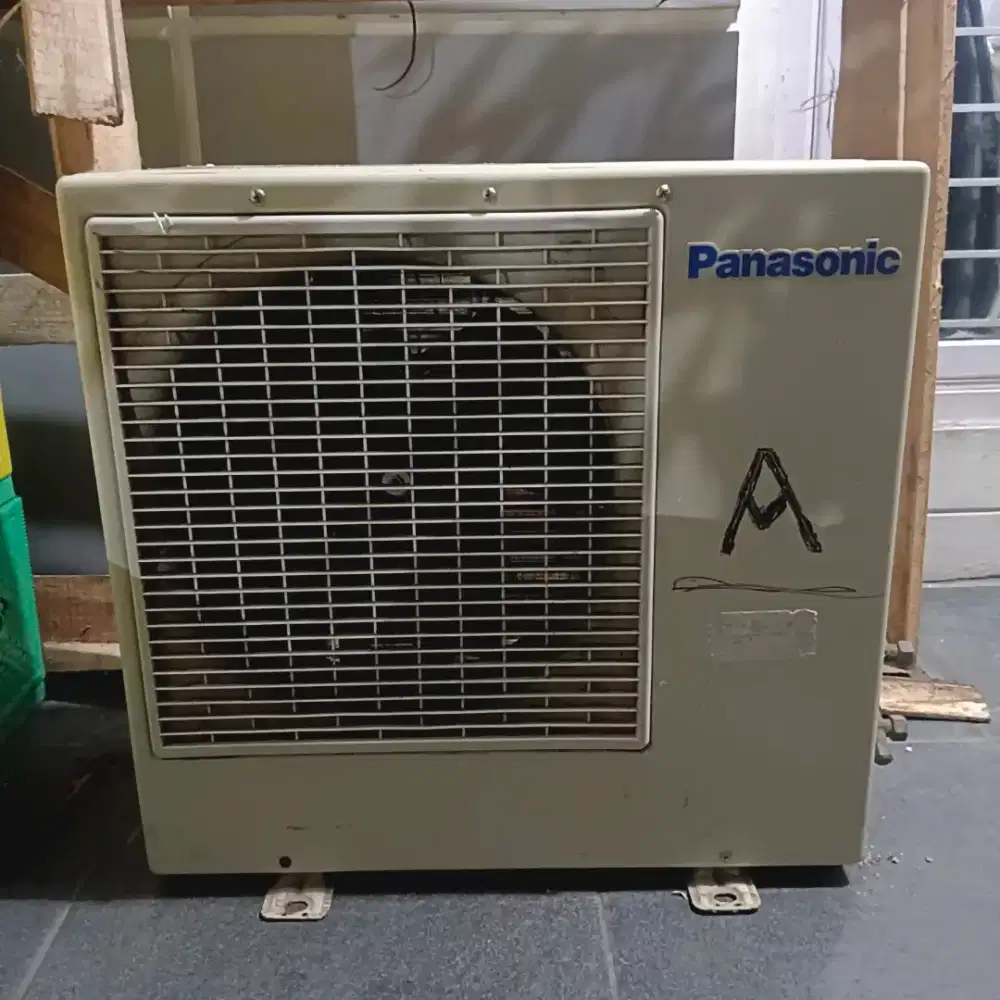 Outdoor AC Panasonic 1/2PK R22
