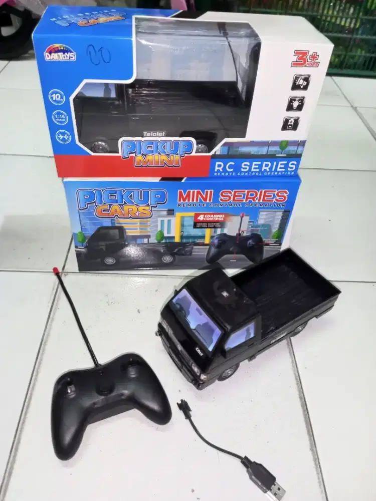 Mainan Anak Rc Pickup Telolet Cas