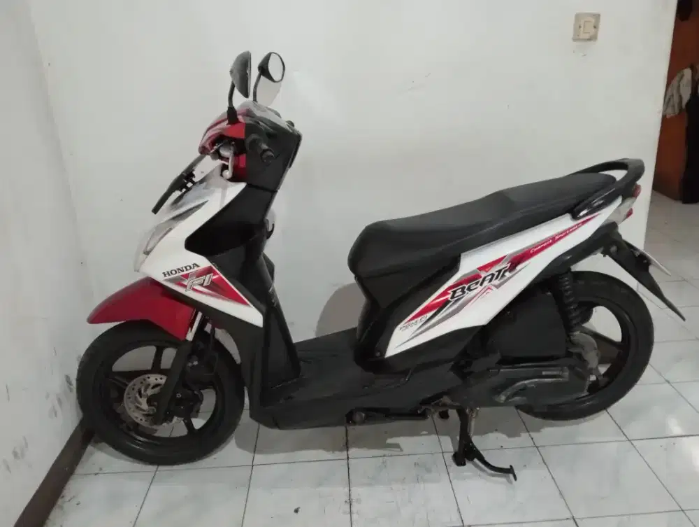 Bismillah... JUAL CEPAT HONDA Beat FI esp Tahun 2016, MULUSS FULL ORI