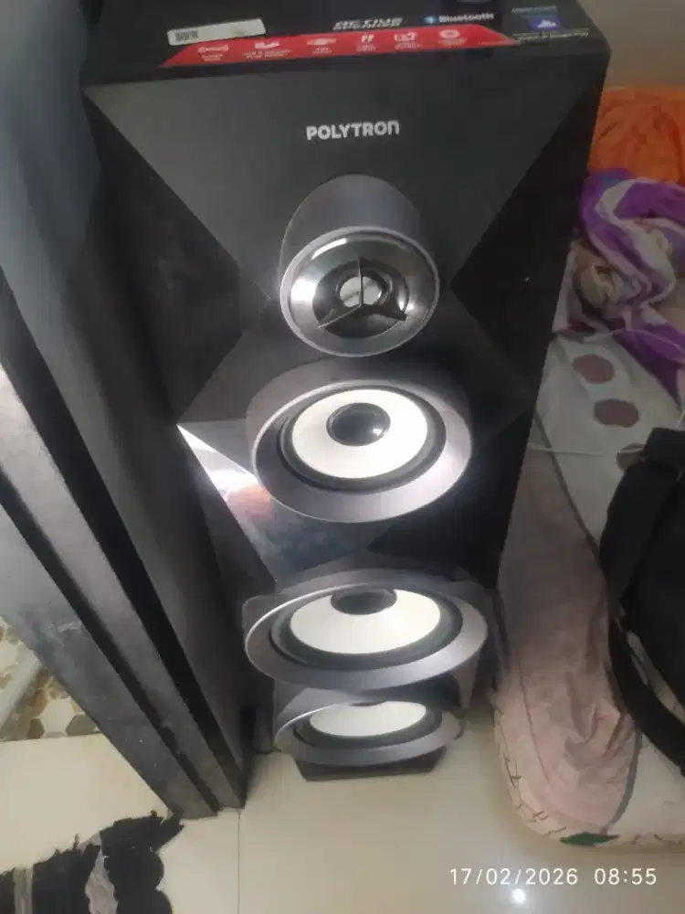 Jual cepat spker aktif polytron