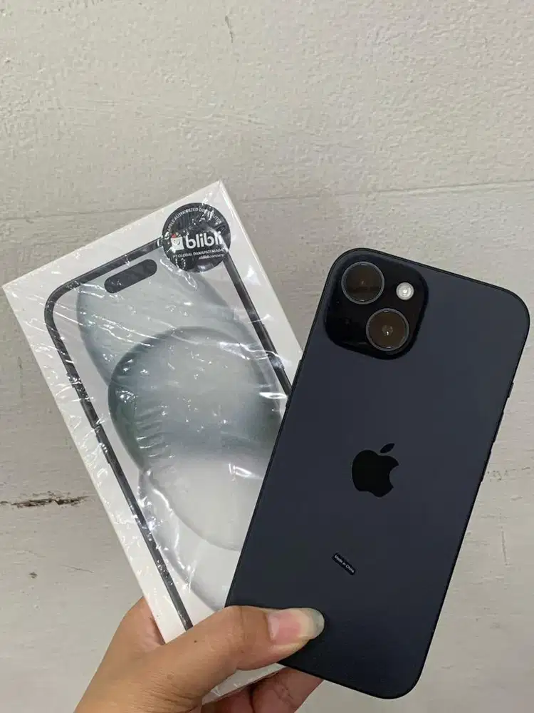 Iphone 15 128 Gb Open Box Resmi