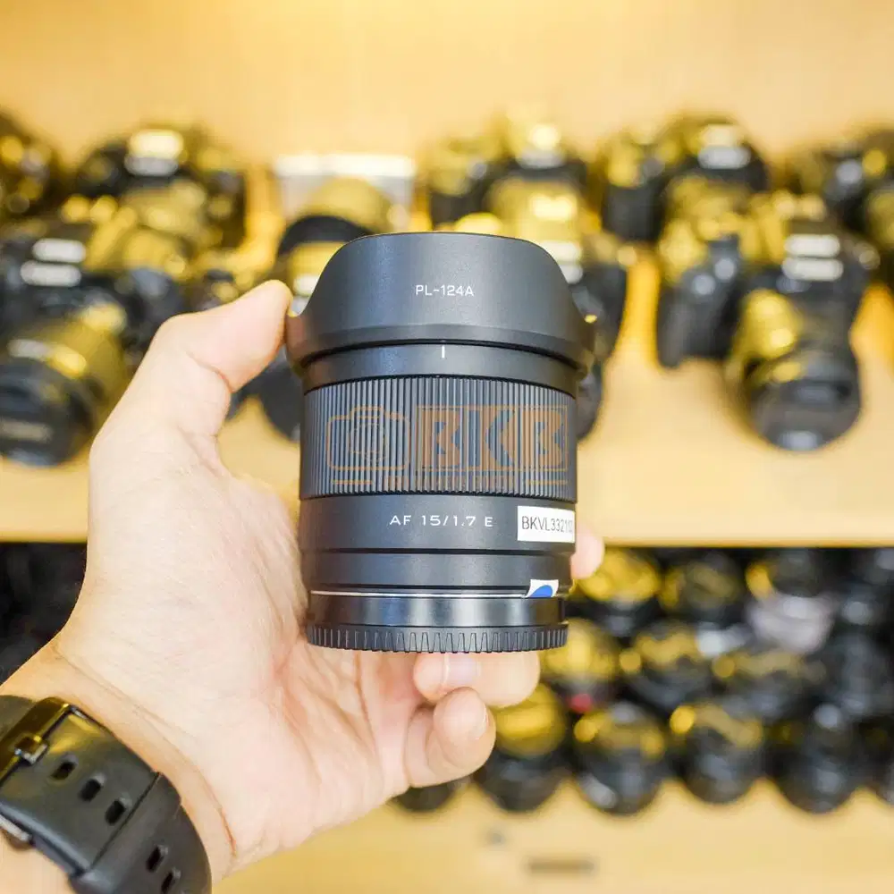 Lensa Viltrox 15mm 1.7 for Sony Fullset Mulus