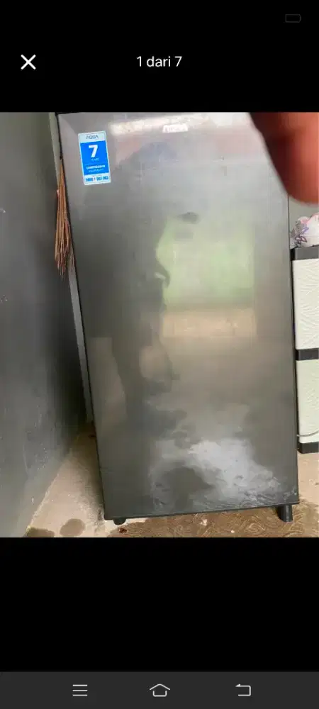 DI JUAL KULKAS MEREK AQUA