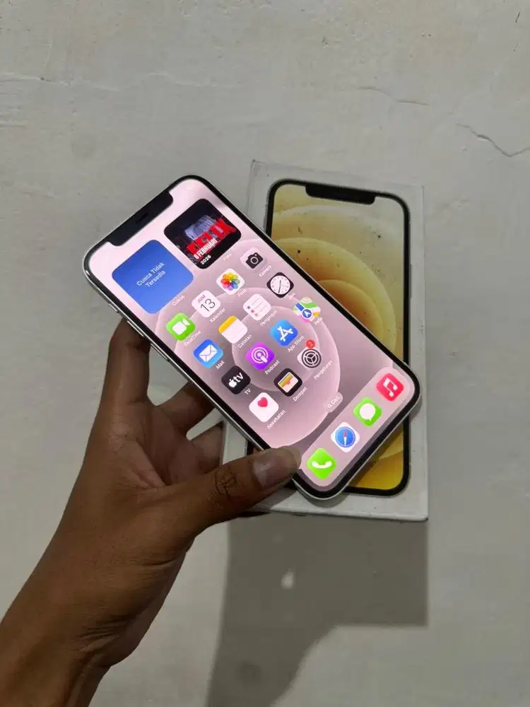 iphone 12 128gb putih inter all operator