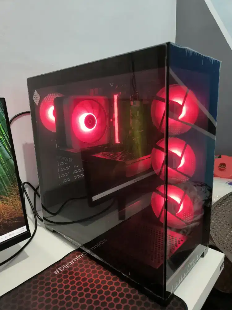 PC Ryzen 7 8700F RAM 16GB NVME 512GB RTX 5060 TI 16 GB - Rakit Jan 26