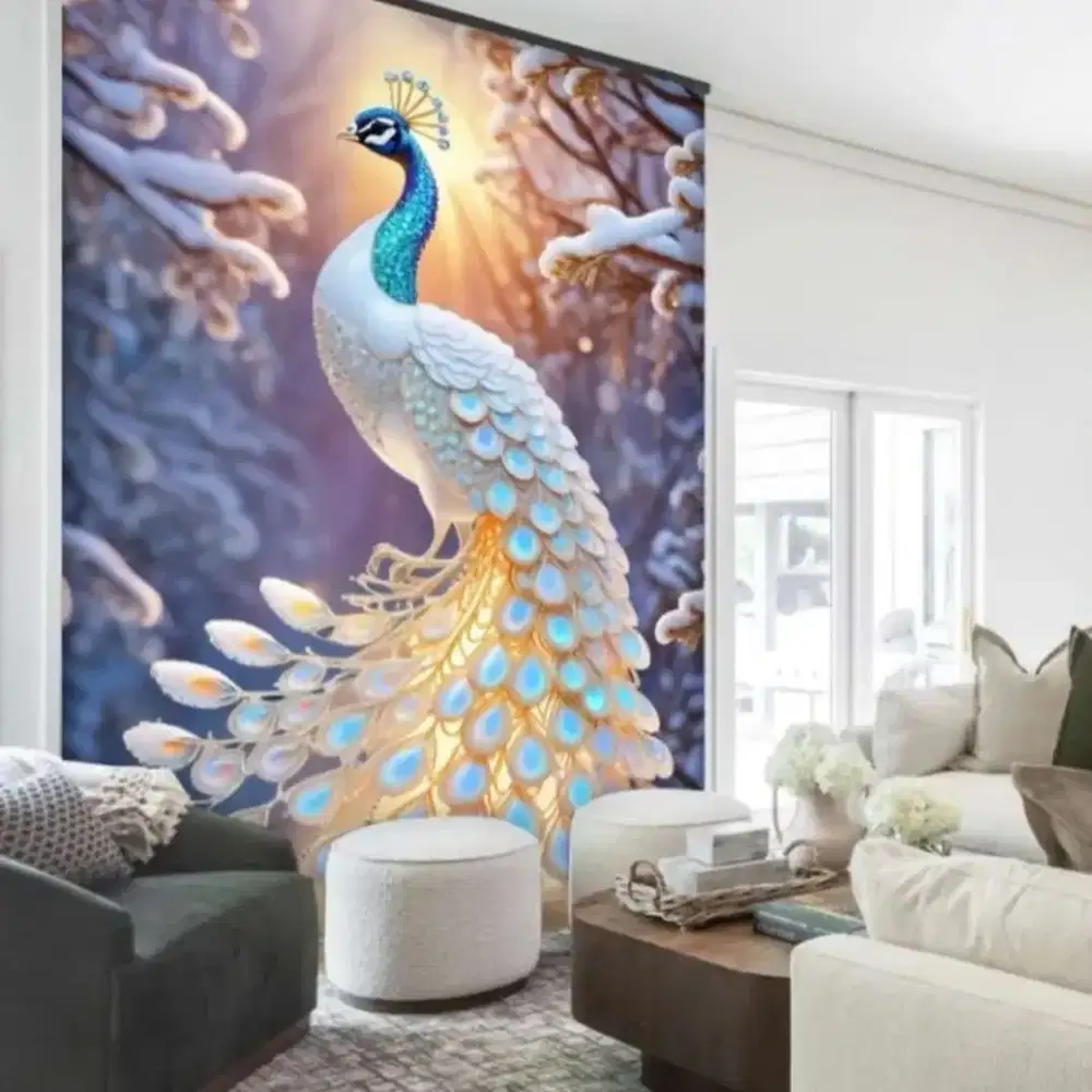 Saya jual wallpaper custom premium