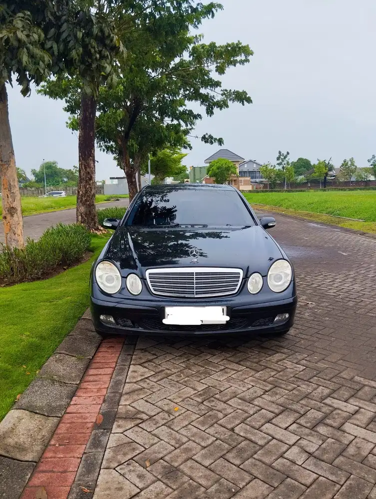 Mercedes-Benz E200K 2006 Bensin