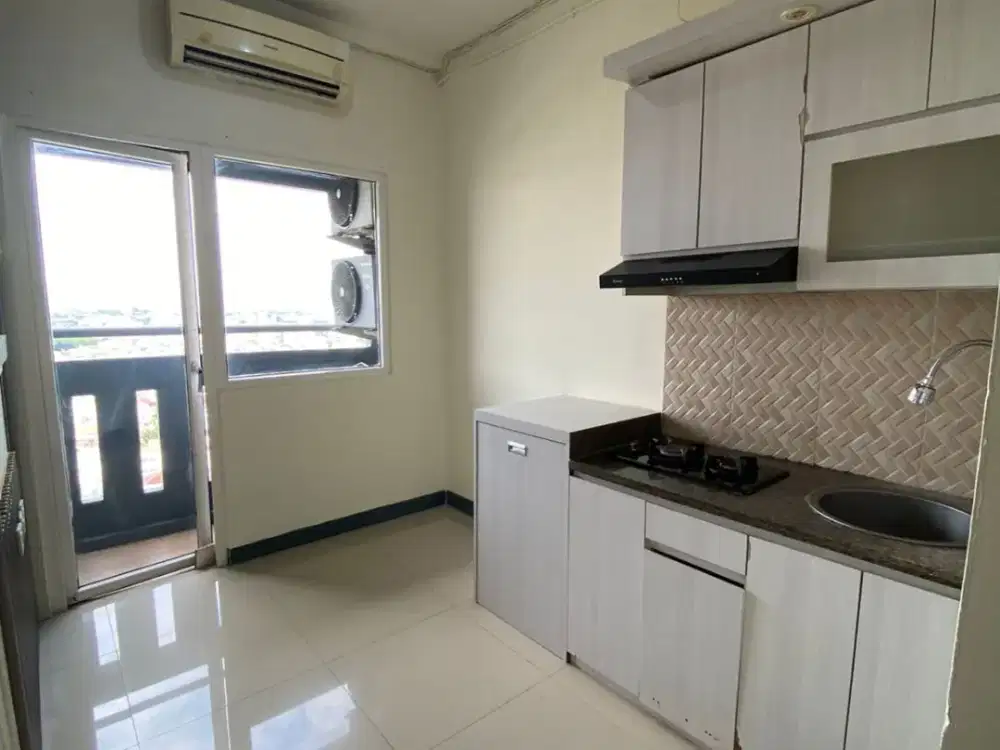 2 kamar kosong Di Green Pramuka City Mall