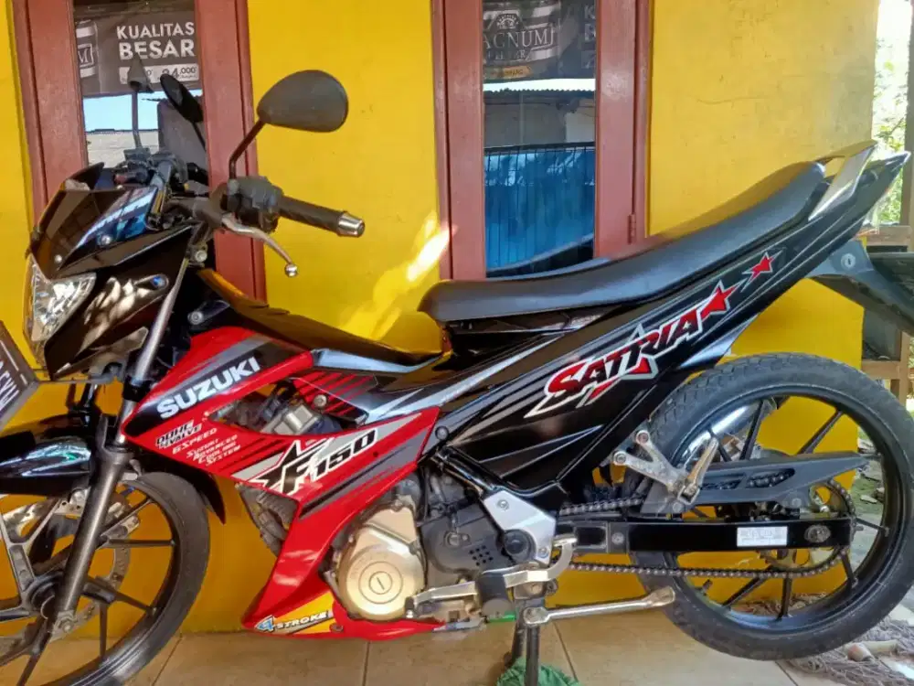 SUZUKI SATRIA FU FL 2014