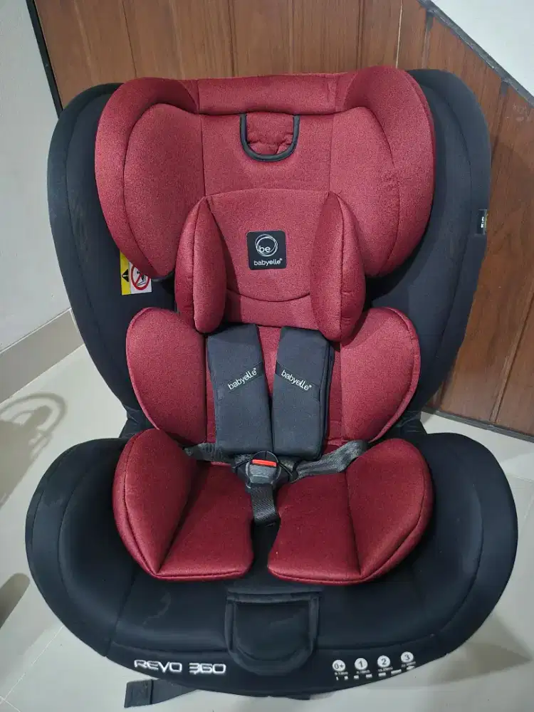 Car Seat Merk Baby Elle Revo 360