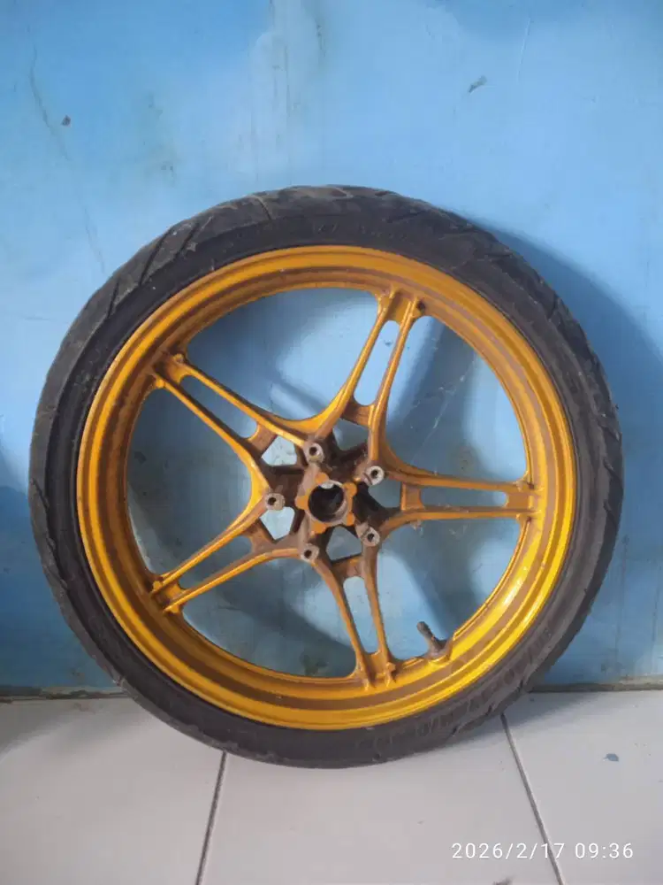 Velg VIXION NVL ORIGINAL COPOTAN+BAN