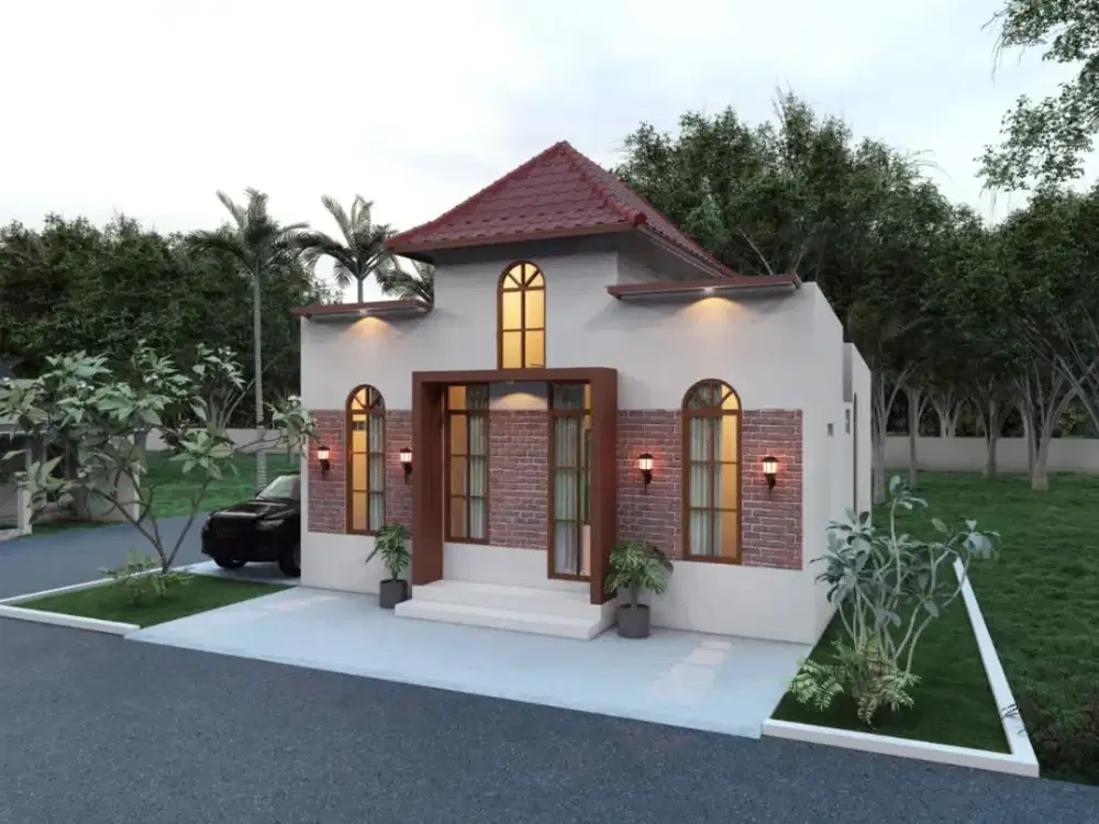 Rumah Klasik Harga 400Jt-an Lahan Luas Di Prambanan, Ready Cash Tempo
