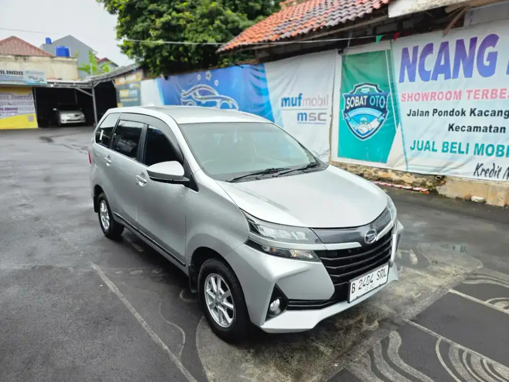 Daihatsu Xenia X Manual 2020 Dp 5 Juta Promo