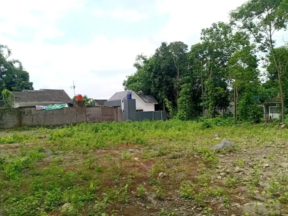 Siap Balik Nama Tanah Di Triharjo Sleman Harga 1,9 Jt/m2