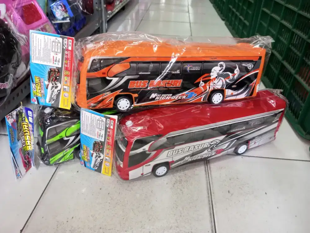 Mainan Anak Bis Basuri Telolet