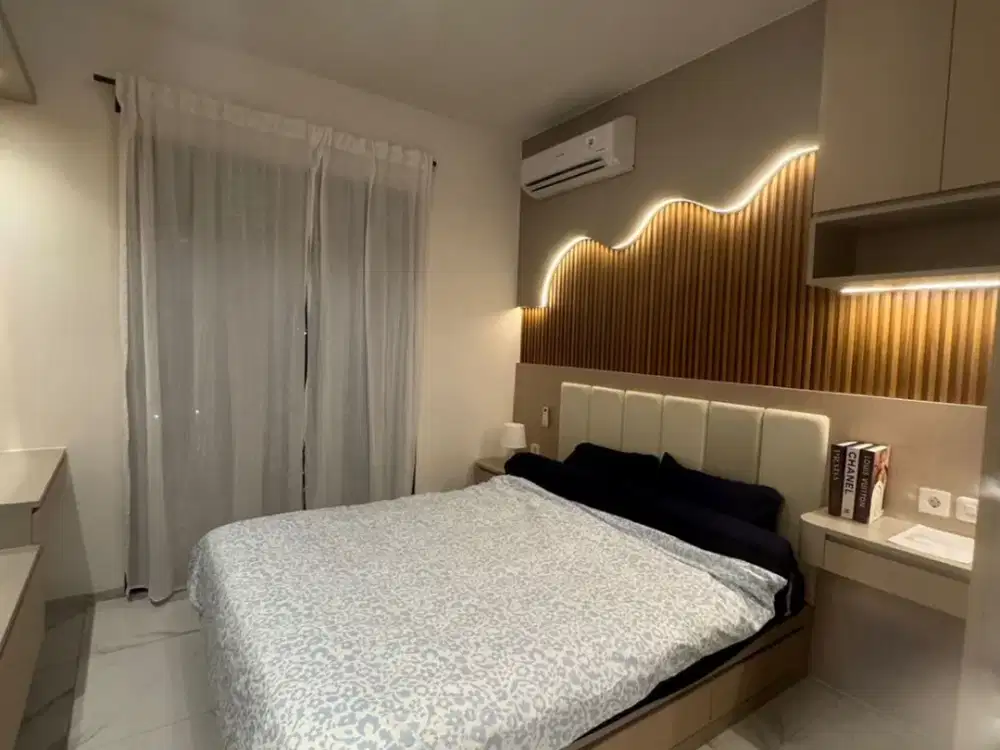 Disewa Apartemen Studio Sky House BSD Full Furnish Unit dan Interior Baru