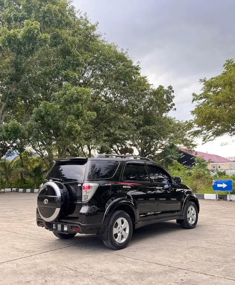 TOYOTA RUSH S 2012 MANUAL