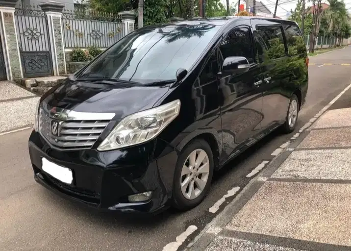 Toyota Alphard 2009 Bensin