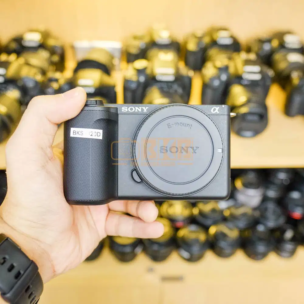 Sony ZVE10 II Body Only Fullset Mulus