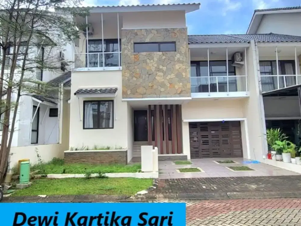 HOT SALE Rumah Mewah 4 Kamar Tidur di Cluster Kebayoran Bintaro SC-16171