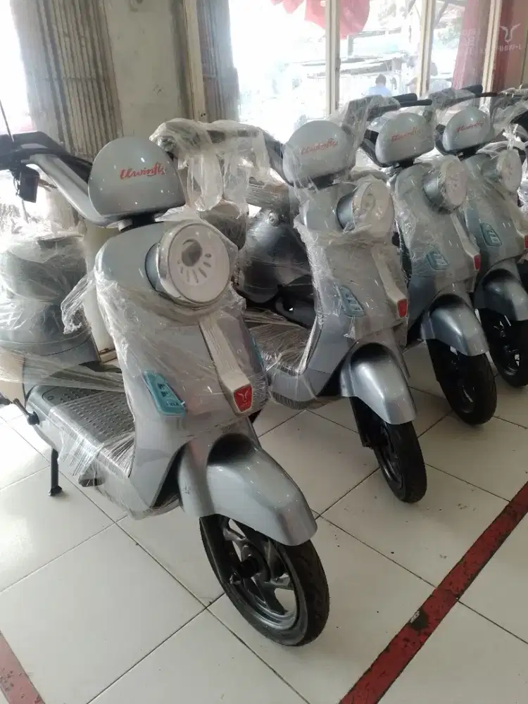 SEPEDA LISTRIK UWINFLY T60