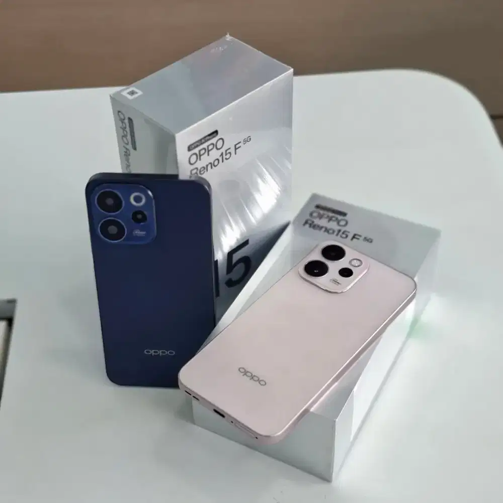 Promo Spesial OPPO Reno15 F 5G: Cicilan Ringan, Bonus Melimpah!