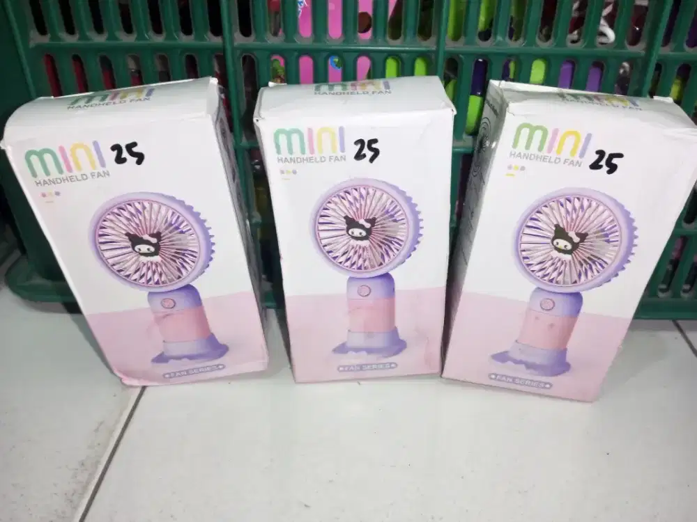 Mainan Anak Kipas portable cas