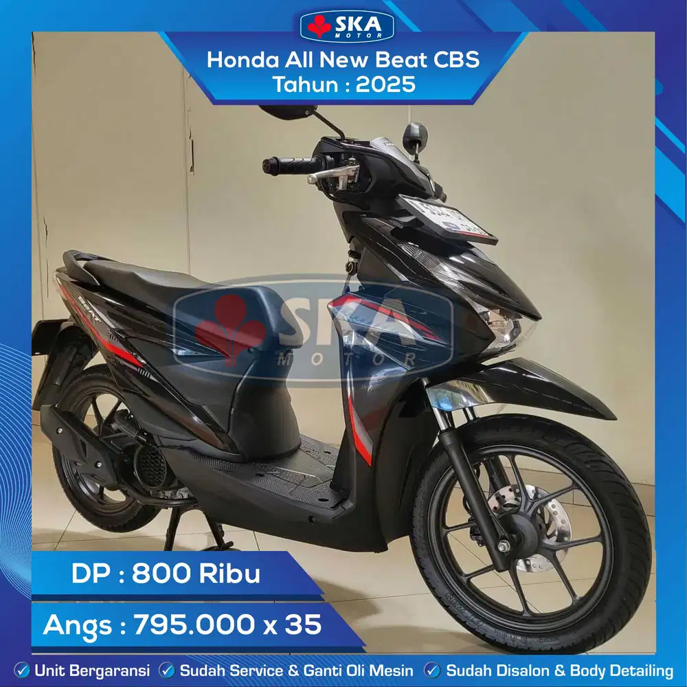 Honda All New Beat CBS Tahun 2025