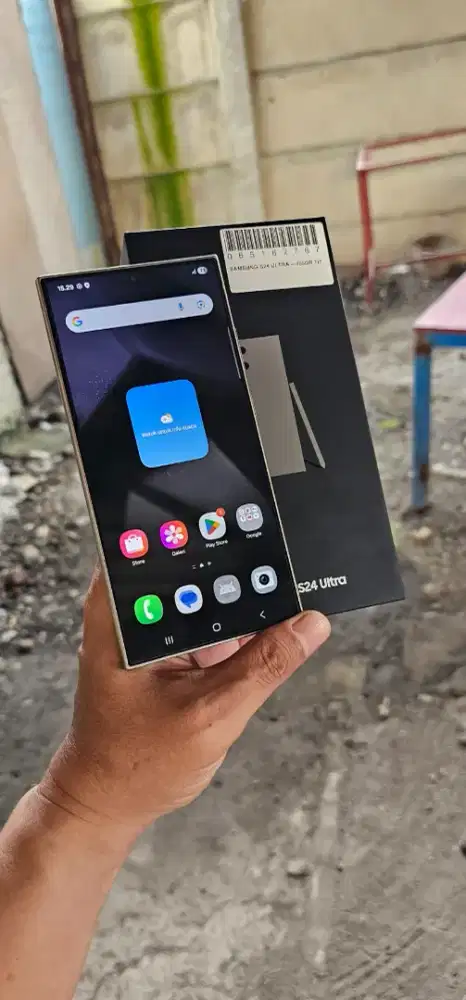 Samsung S24 Ultra 12/256gb Sein Mulus Fullset
