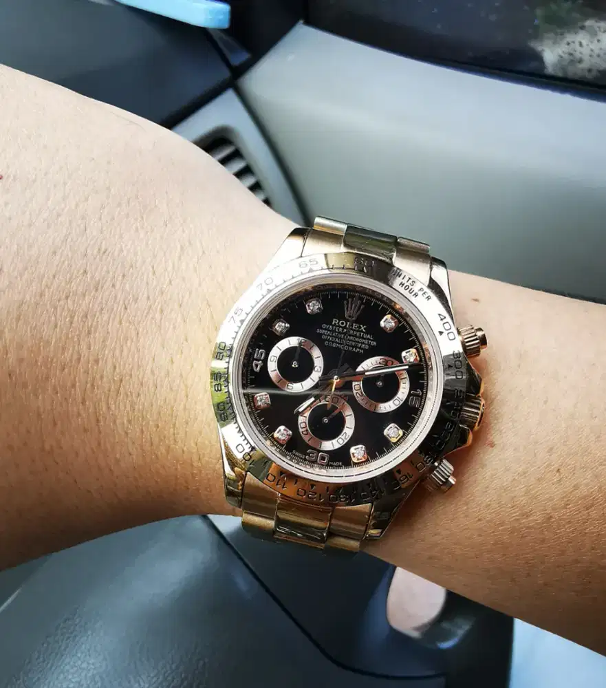 Rolex Oester Gold Daytona