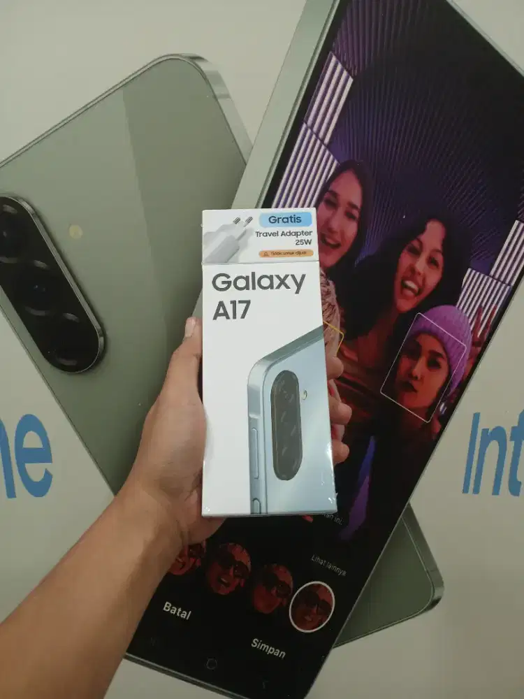 [ Fast respon WA ] Samsung Galaxy A17 8/256 Garansi resmi 1thn