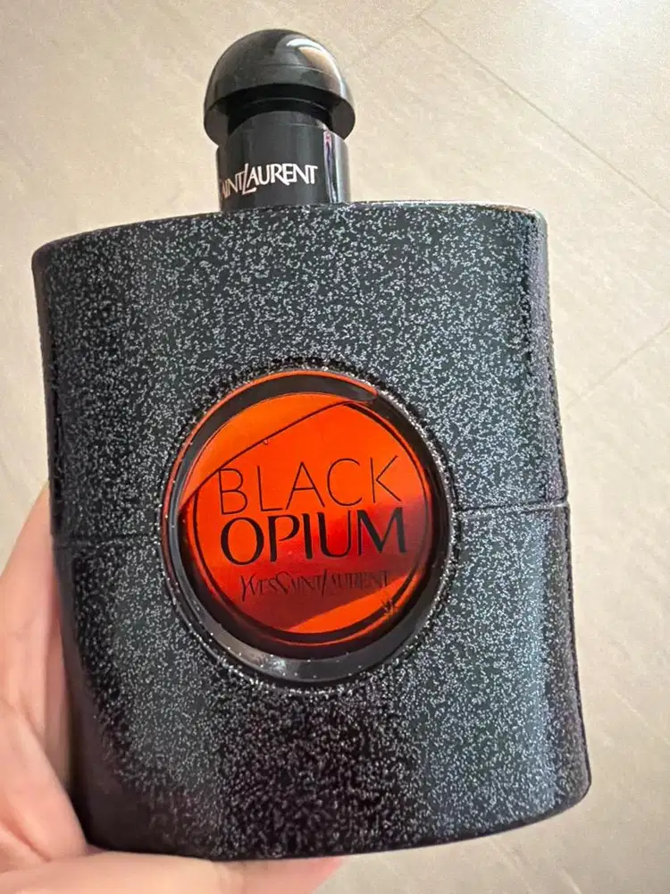 parfum ysl ori black opium