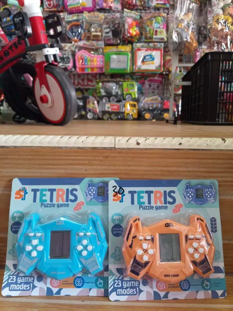 mainan anak game tetris baterai