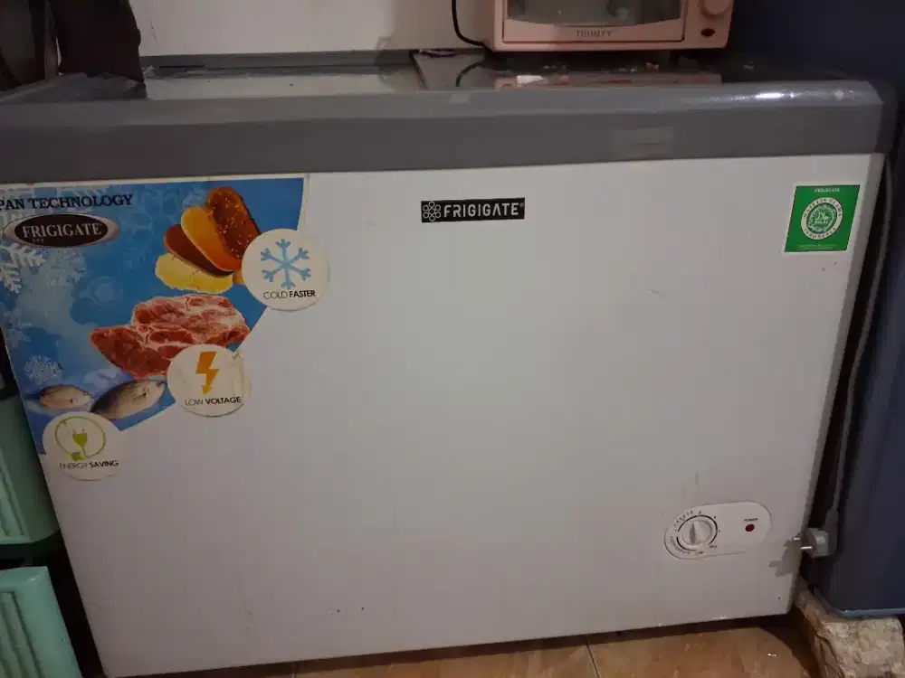 FREEZER FRIGIGATE BEKAS DIJUAL CEPAT