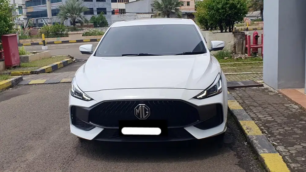 Km46rb mg 5 gt ignite 2022 putih sunroof