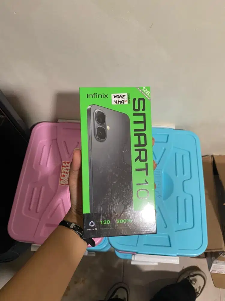 INFINIX SMART 10 4/128 NEW