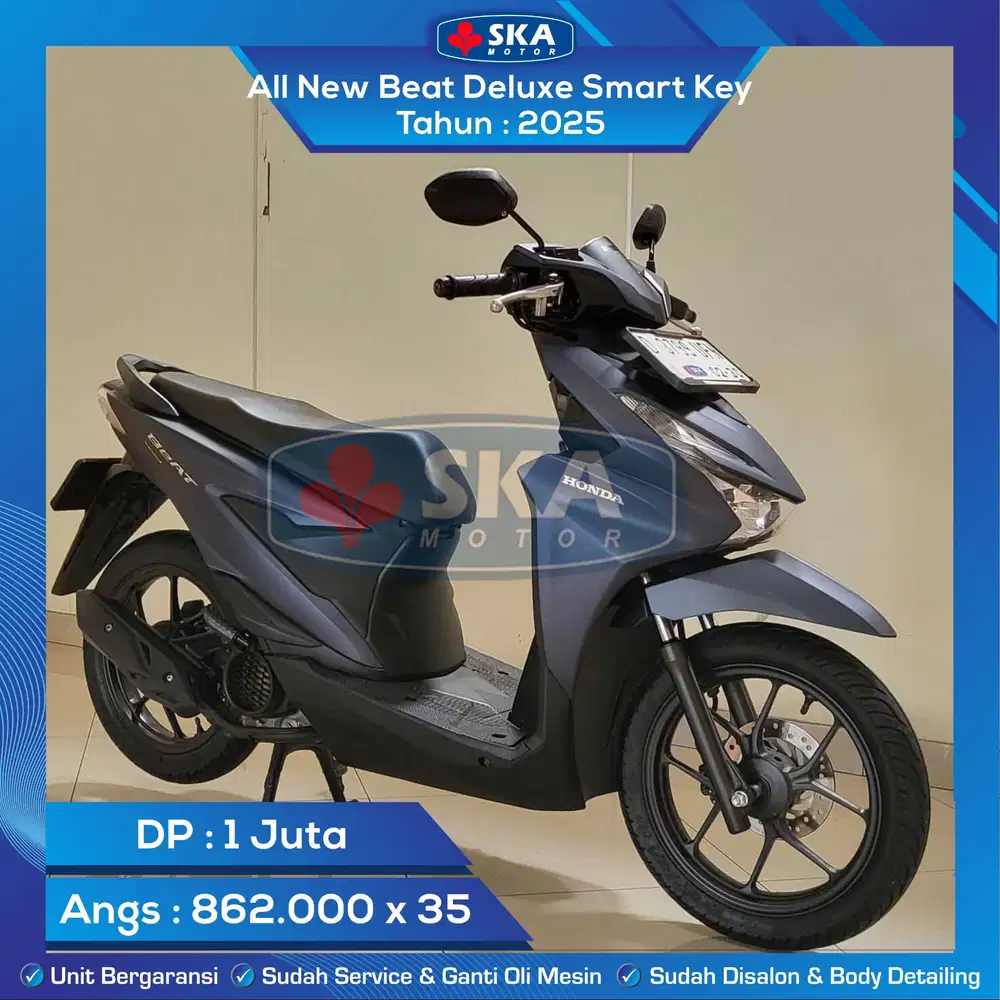 Honda All New Beat Deluxe Smart Key Tahun 2025