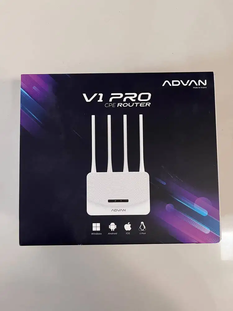 Router Wi-Fi 4G LTE Advan CPE V1 Pro