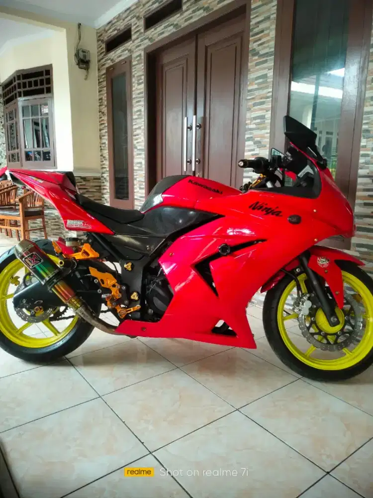 Forsale ninja karbu 2011