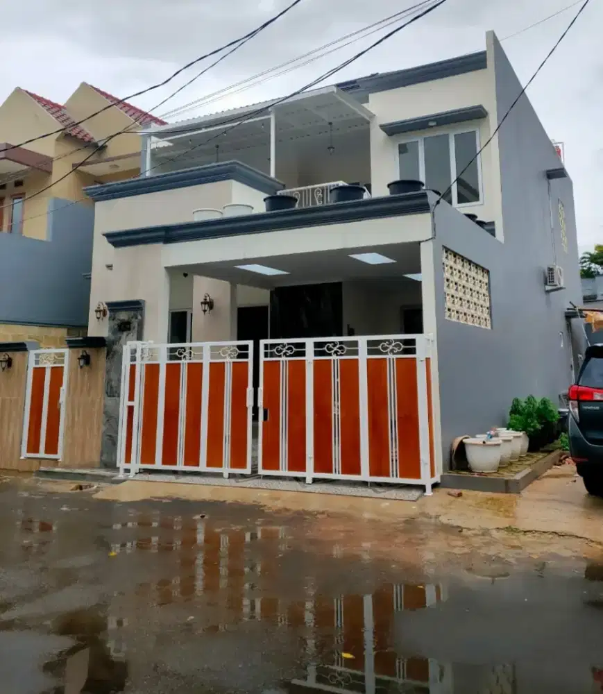 Rumah 2 tingkat Maya Persada Regency 1