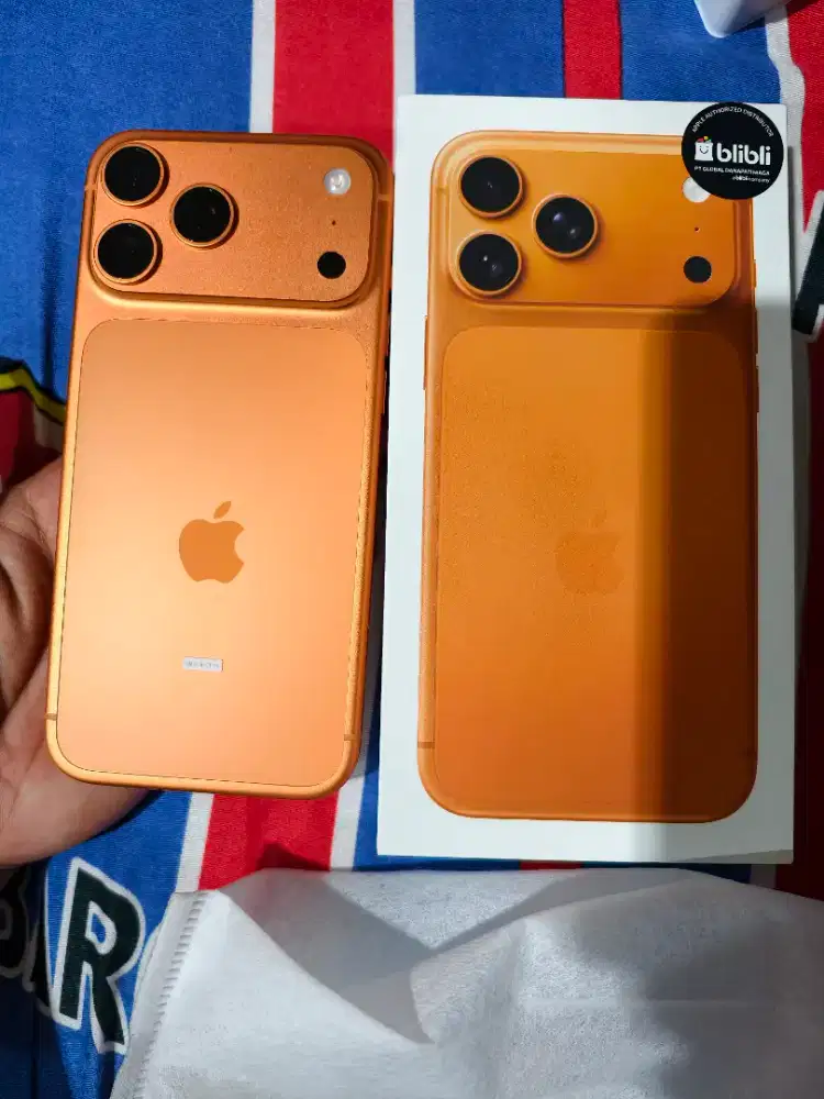 IPHONE 17 PRO MAX 512 GB PROTEKSI 2TAHUN