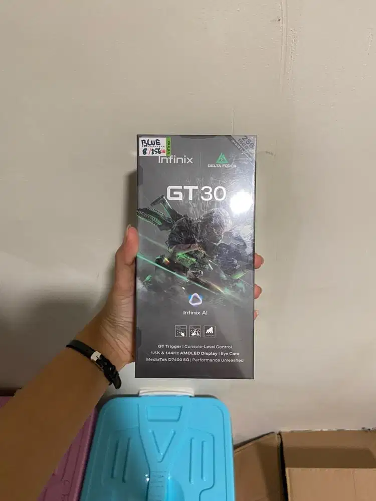 GT 30 NEW MASIH SEGEL