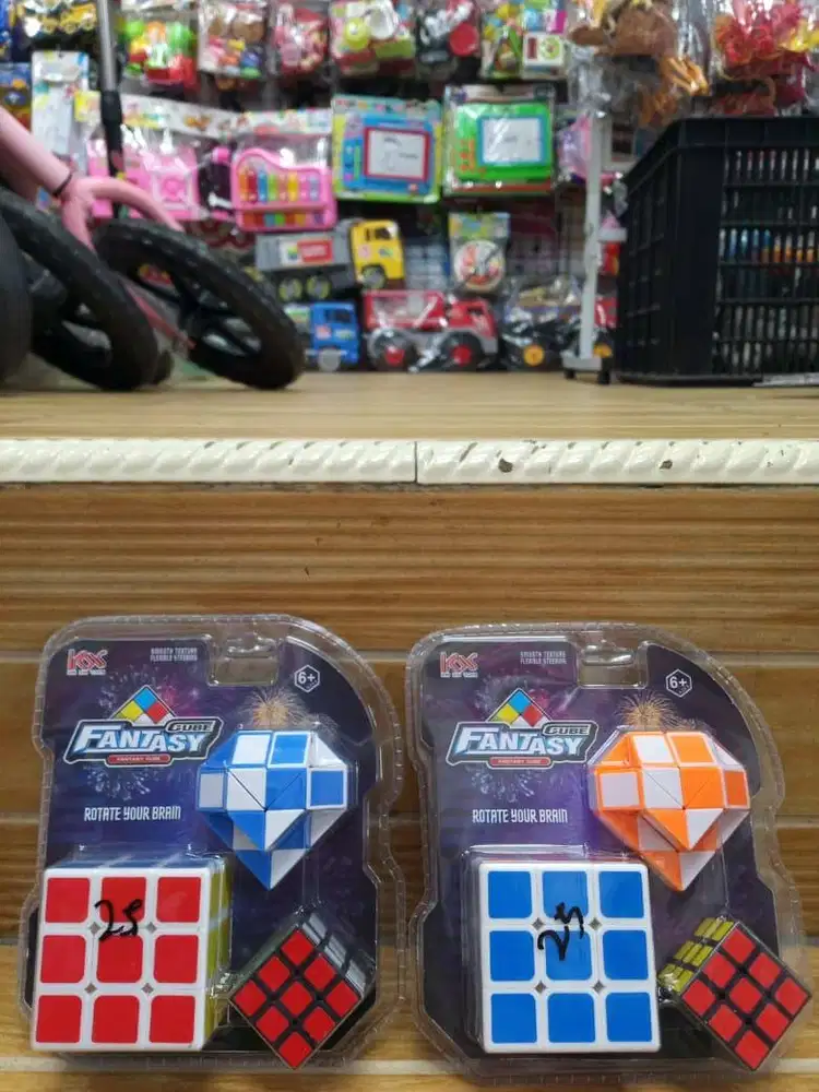 mainan anak rubik isi 3