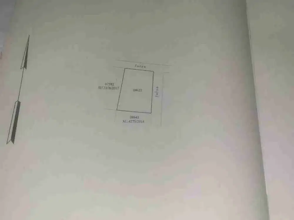 Tanah Bendungan SIGURA GURA Pojok Hook