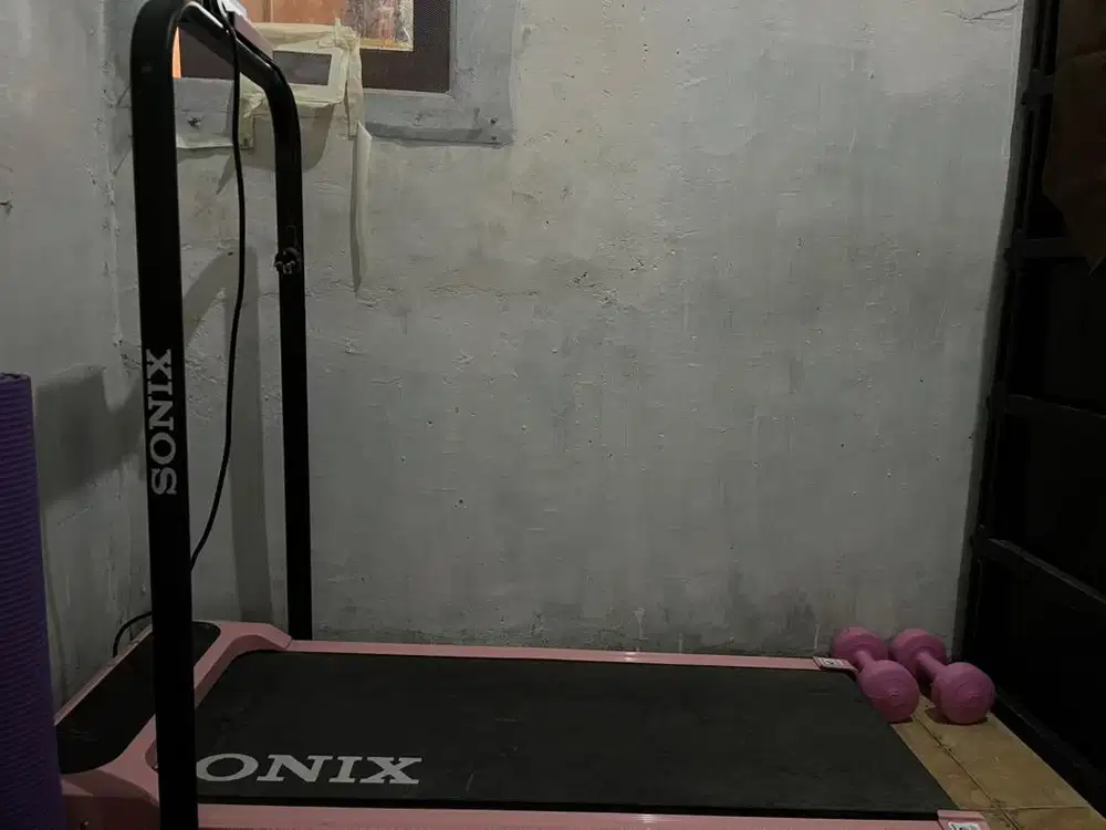 Jual murah treadmill sonix like new pemakaian 1 bulan aja