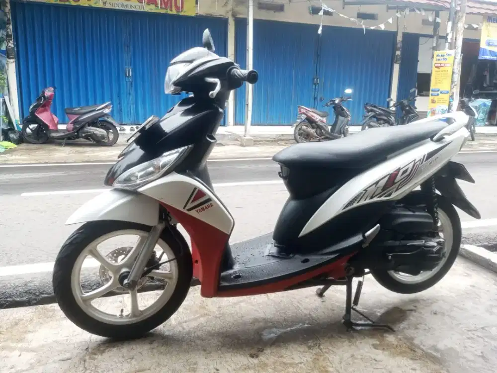 YAMAHA MIO J FI 2012 PAJAK HIDUP