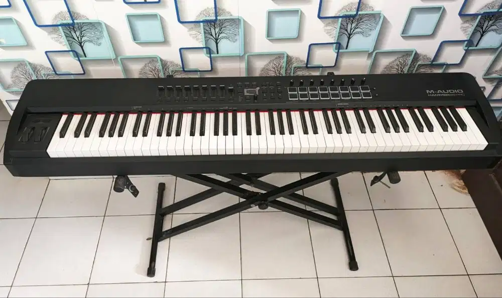 Dijual Keyboard Midi Controller M-AUDIO Hammer 88 Pro