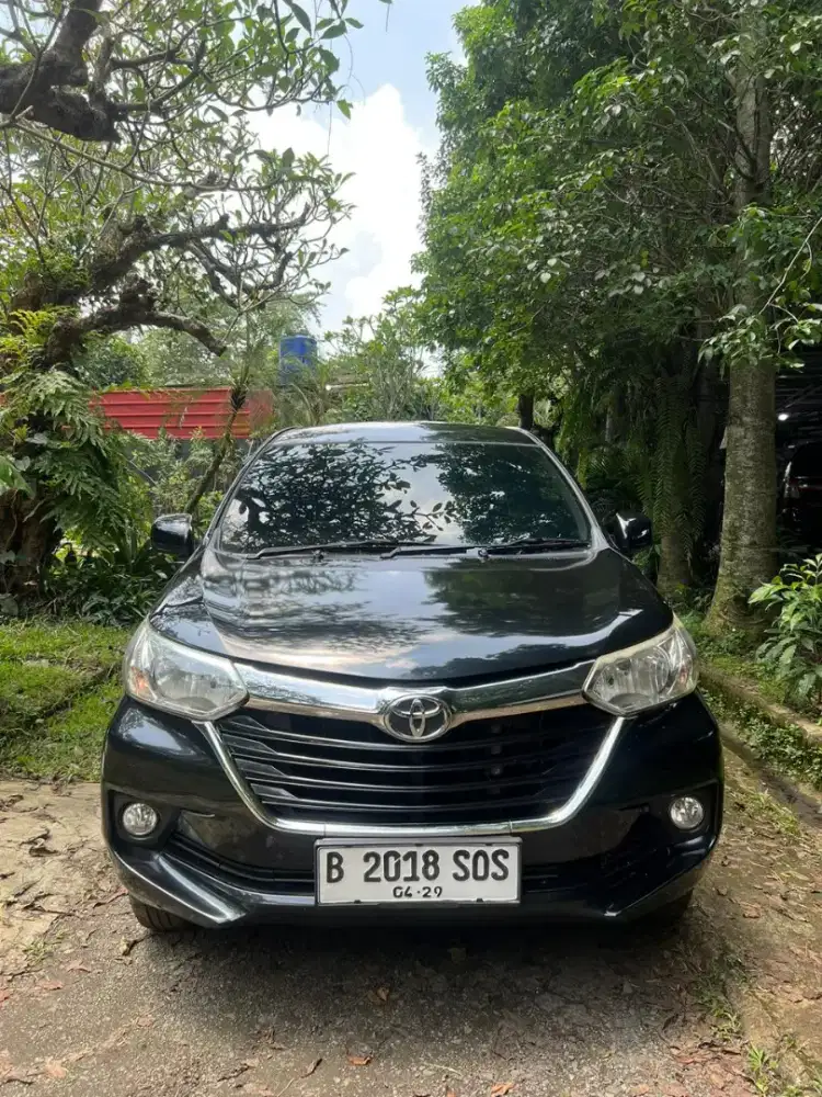 AVANZA G AT 2017