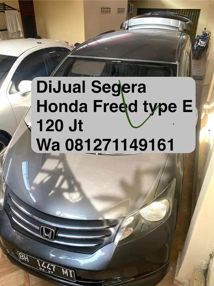 Honda freed type e 2011